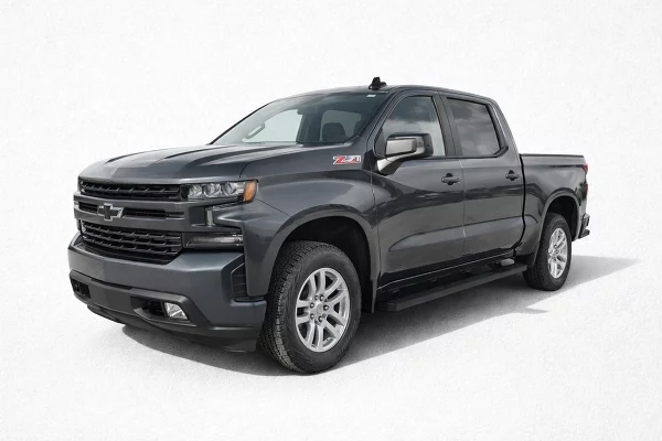 Used 2021 Chevrolet Silverado 1500 Image