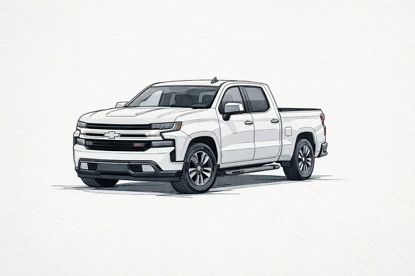 Used 2020 Chevrolet Silverado 1500 Image