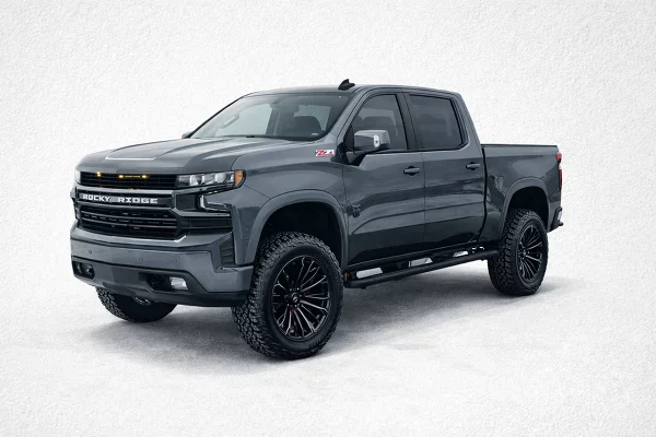 Used 2022 Chevrolet Silverado 1500 LTD Image