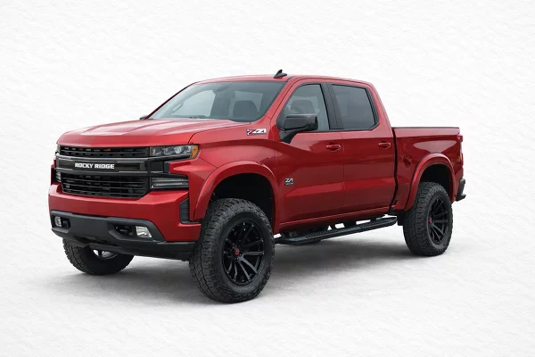 Used 2021 Chevrolet Silverado 1500 Image