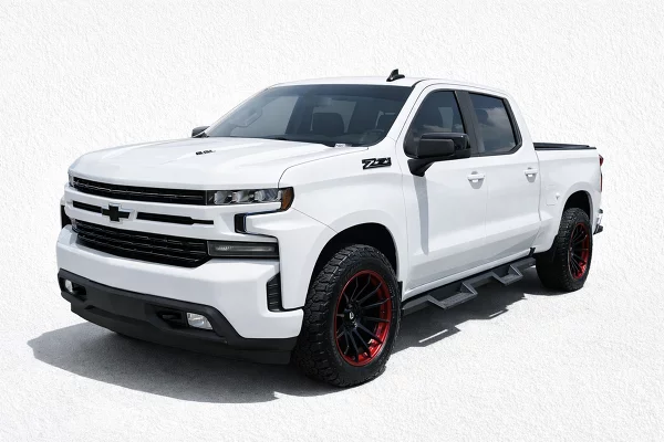 Used 2021 Chevrolet Silverado 1500 Image