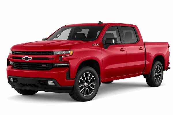 Used 2021 Chevrolet Silverado 1500 Image
