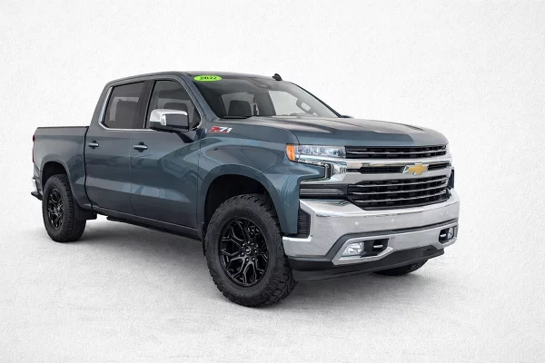 Used 2022 Chevrolet Silverado 1500 LTD Image