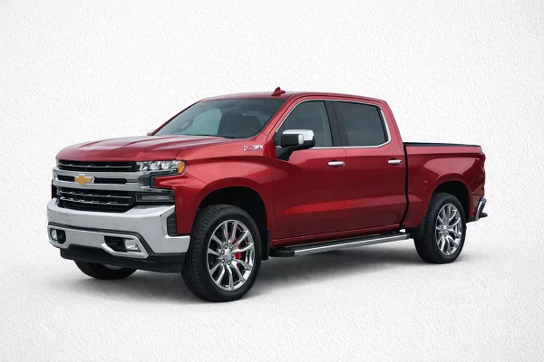 Used 2020 Chevrolet Silverado 1500 Image
