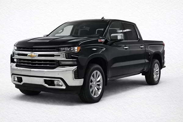 Used 2022 Chevrolet Silverado 1500 LTD Image