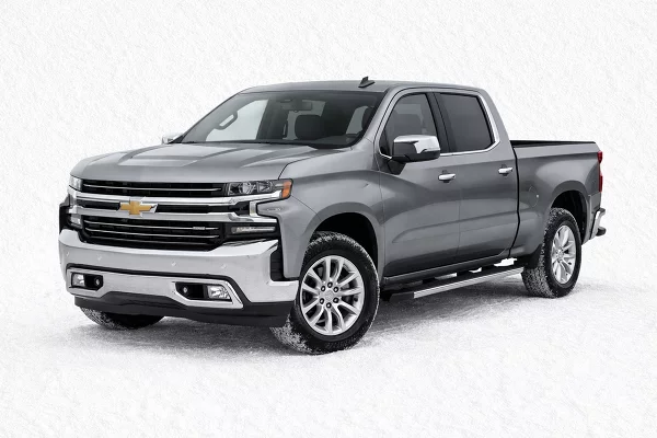 Used 2021 Chevrolet Silverado 1500 Image