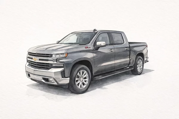 Used 2021 Chevrolet Silverado 1500 Image