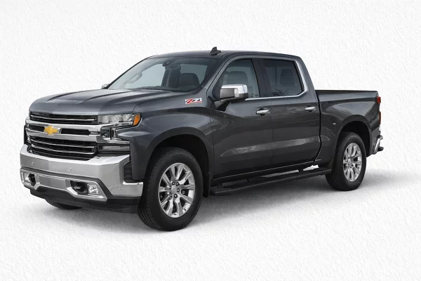 Used 2021 Chevrolet Silverado 1500 Image