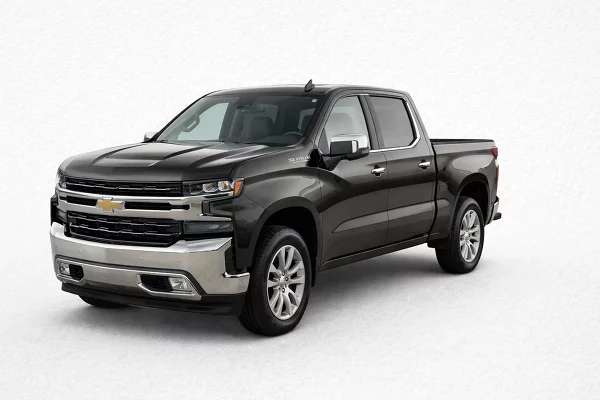 Used 2022 Chevrolet Silverado 1500 LTD Image
