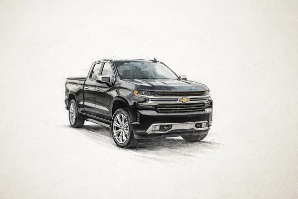 Used 2021 Chevrolet Silverado 1500 Image