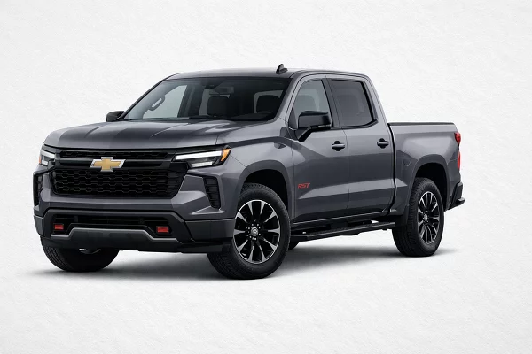New 2026 Chevrolet Silverado 1500 Image