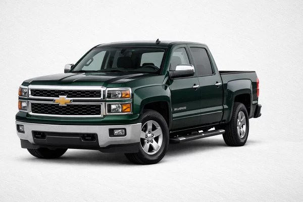 Used 2015 Chevrolet Silverado 1500 Image