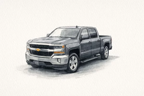 Used 2018 Chevrolet Silverado 1500 Image