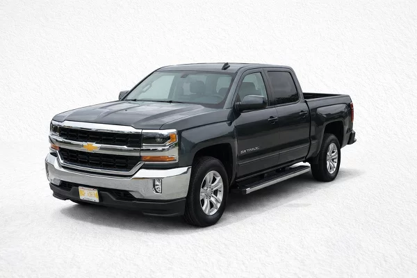 Used 2018 Chevrolet Silverado 1500 Image