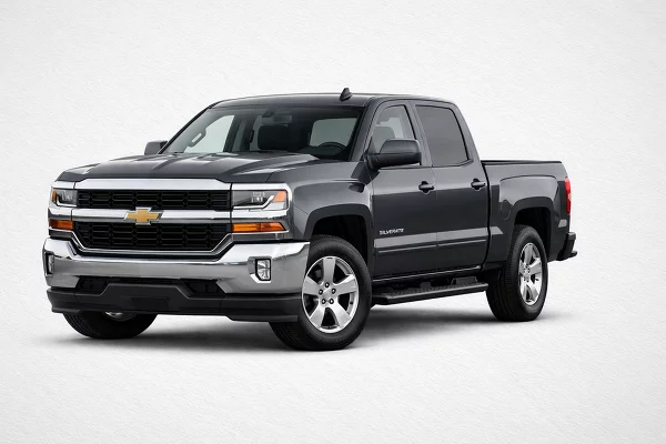Used 2017 Chevrolet Silverado 1500 Image