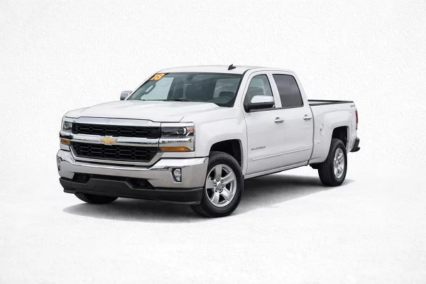 Used 2018 Chevrolet Silverado 1500 Image