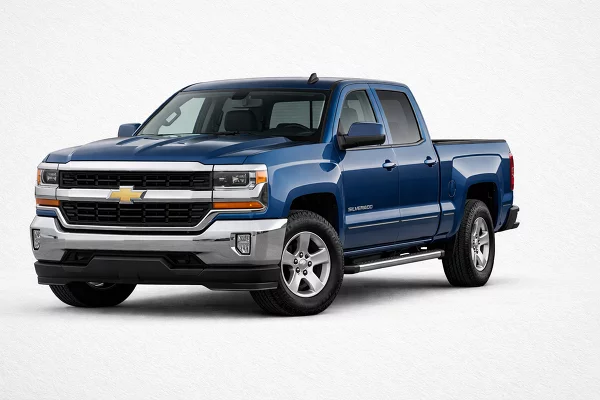 Used 2016 Chevrolet Silverado 1500 Image