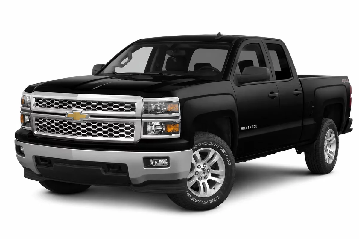 Used 2015 Chevrolet Silverado 1500