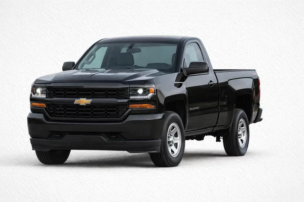 Used 2017 Chevrolet Silverado 1500 Image