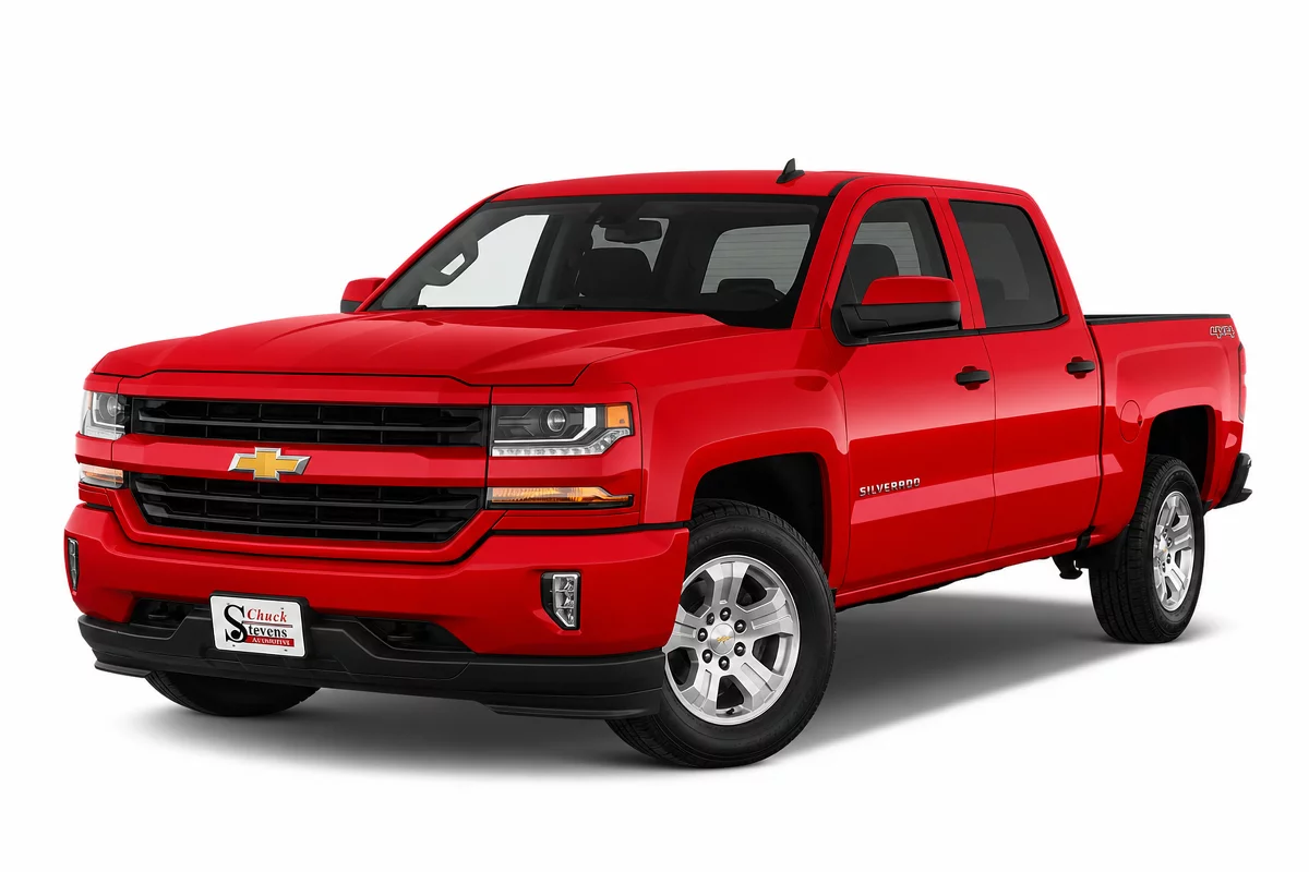 Used 2017 Chevrolet Silverado 1500