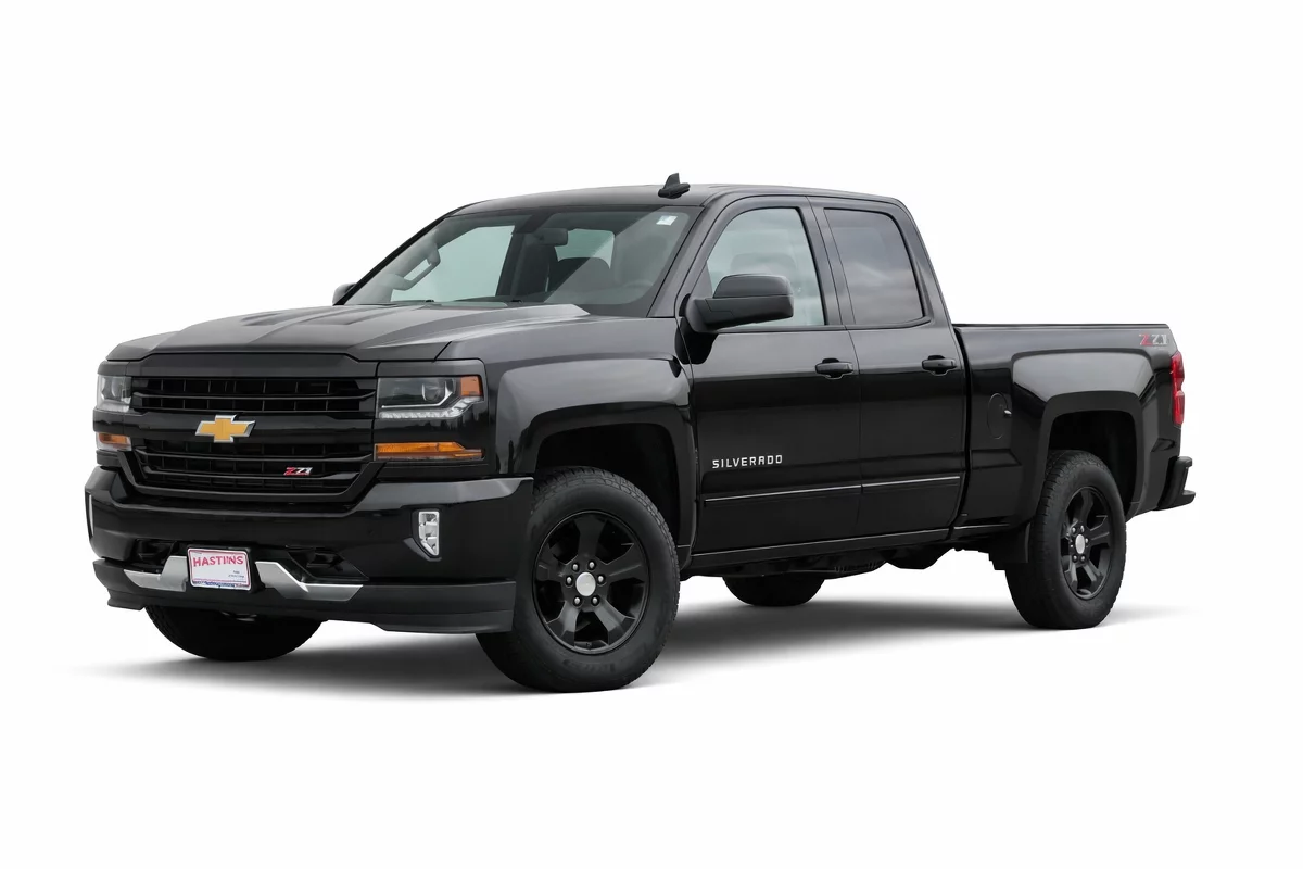 Used 2018 Chevrolet Silverado 1500