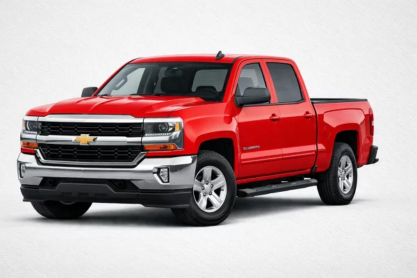 Used 2017 Chevrolet Silverado 1500 Image