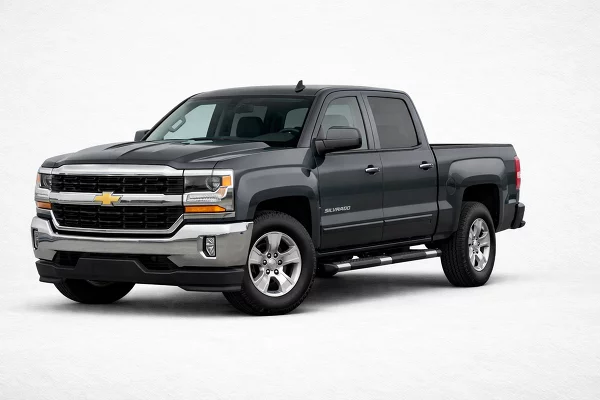 Used 2017 Chevrolet Silverado 1500 Image