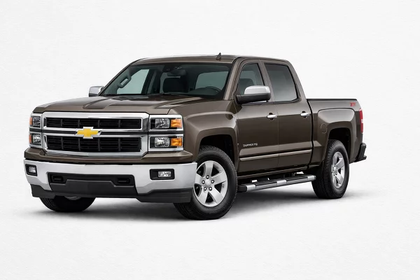 Used 2015 Chevrolet Silverado 1500 Image