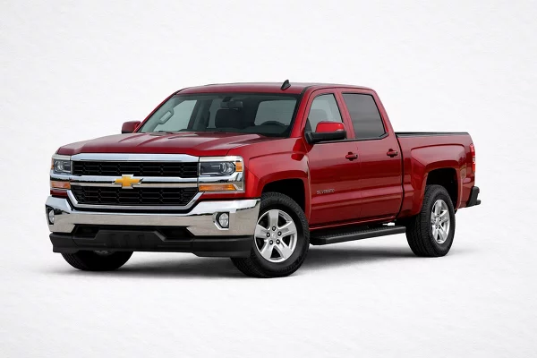 Used 2016 Chevrolet Silverado 1500 Image