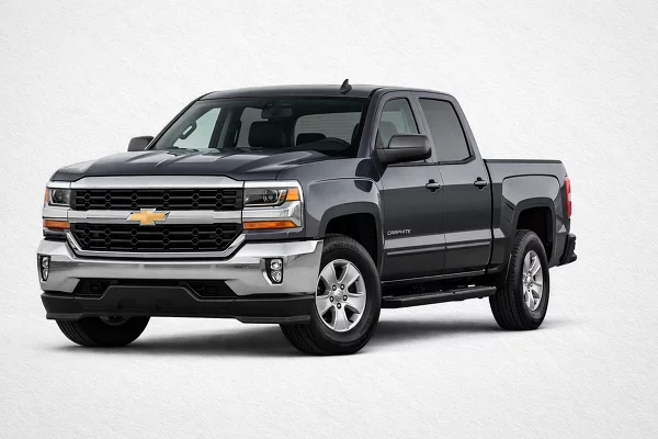 Used 2018 Chevrolet Silverado 1500 Image