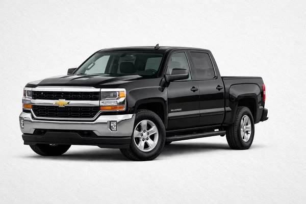 Used 2018 Chevrolet Silverado 1500 Image