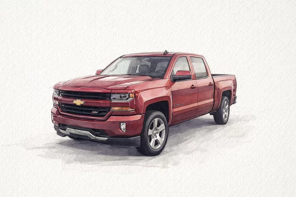 Used 2018 Chevrolet Silverado 1500 Image