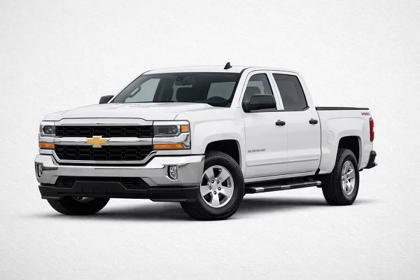 Used 2017 Chevrolet Silverado 1500 Image