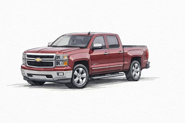 Used 2015 Chevrolet Silverado 1500 Image
