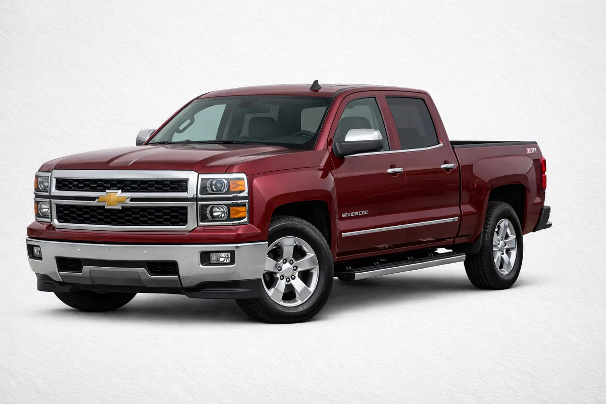 Used 2015 Chevrolet Silverado 1500