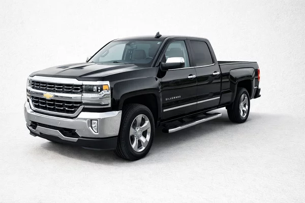 Used 2017 Chevrolet Silverado 1500 Image