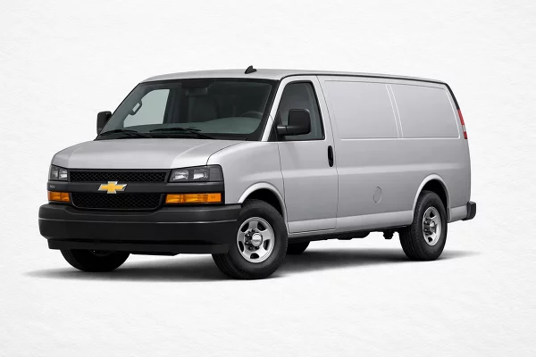 New 2026 Chevrolet Express Cargo Van Image