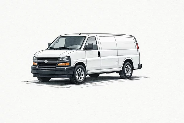 New 2026 Chevrolet Express Cargo Image
