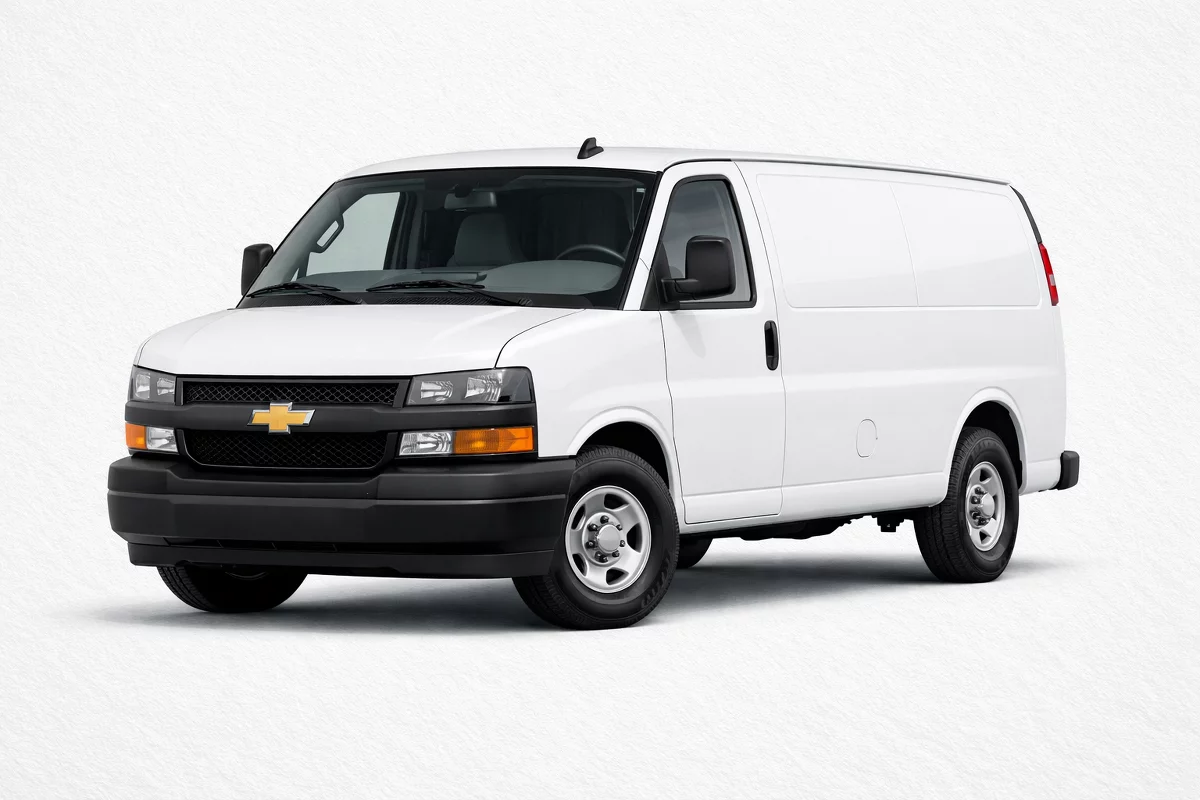 New 2026 Chevrolet Express Cargo