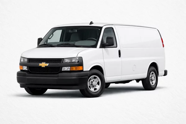New 2026 Chevrolet Express Cargo Image