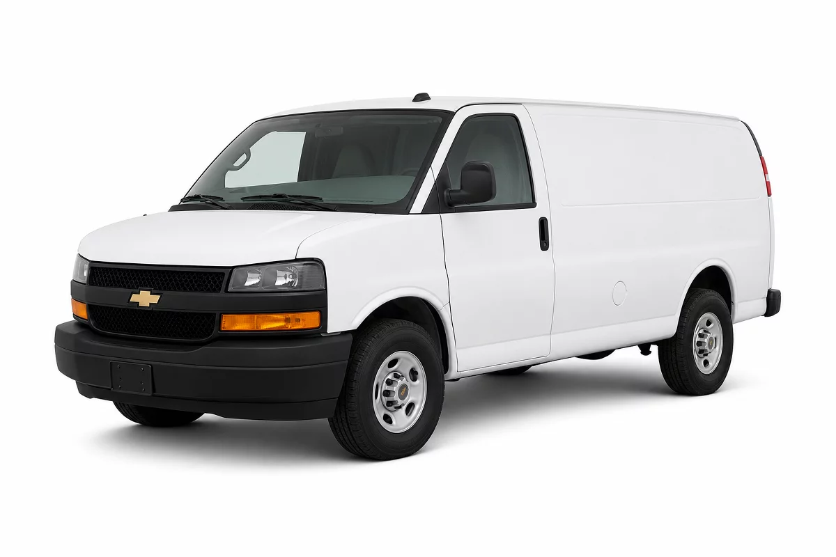 New 2026 Chevrolet Express Cargo Van