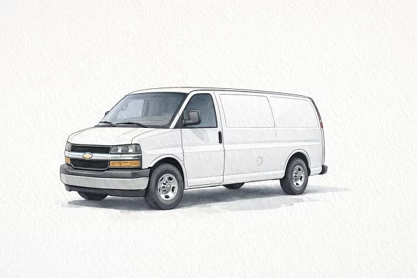 New 2026 Chevrolet Express Cargo Image