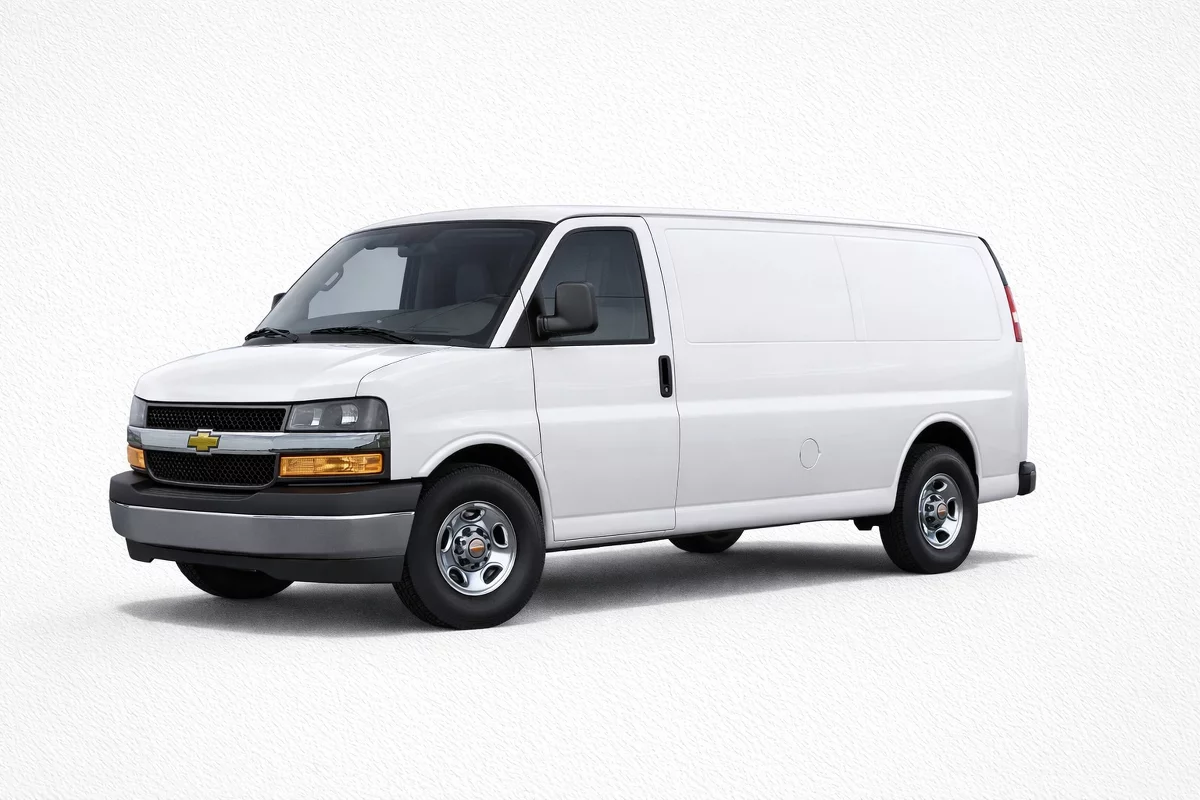 New 2026 Chevrolet Express Cargo