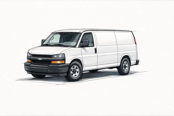 New 2026 Chevrolet Express Cargo Image