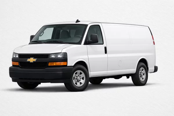 New 2026 Chevrolet Express Cargo Image