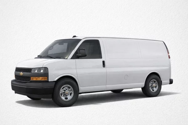New 2025 Chevrolet Express Cargo 2500 Image