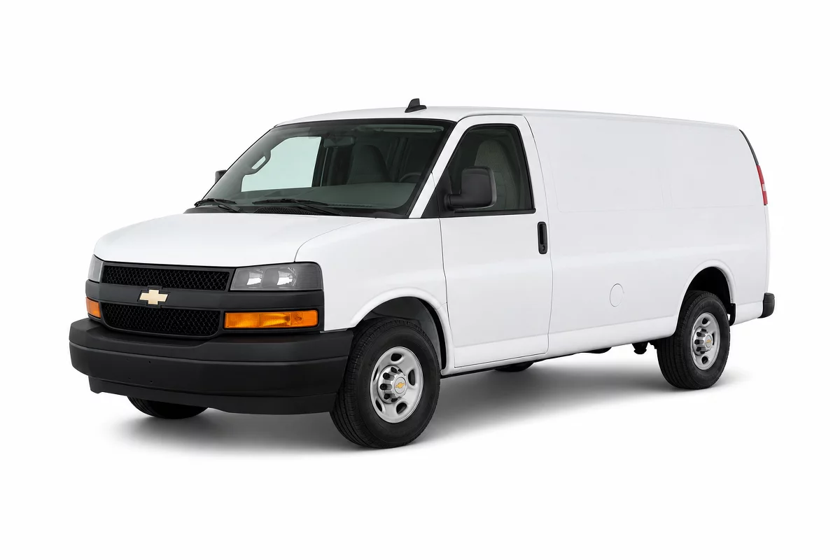 Used 2017 Chevrolet Express Cargo 2500