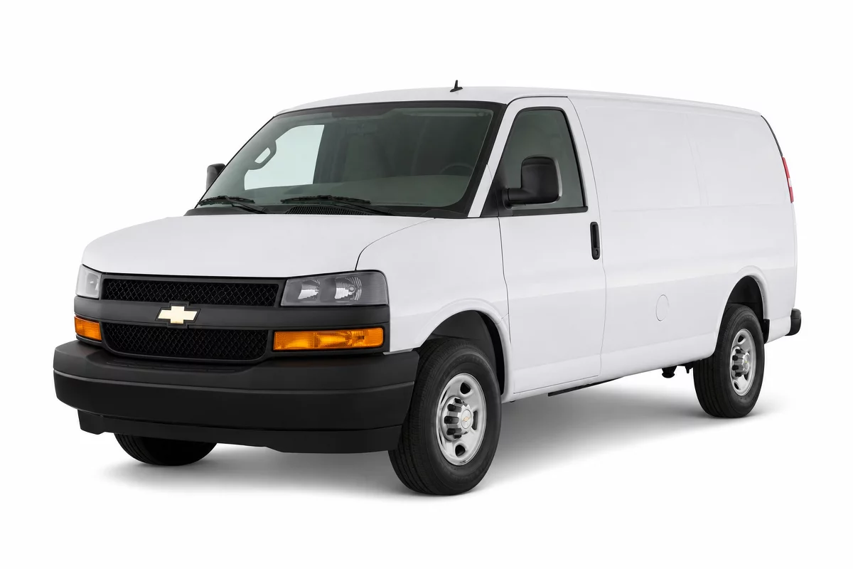 Used 2021 Chevrolet Express Cargo Van