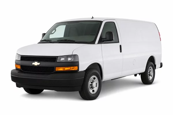 Used 2021 Chevrolet Express Cargo Van Image