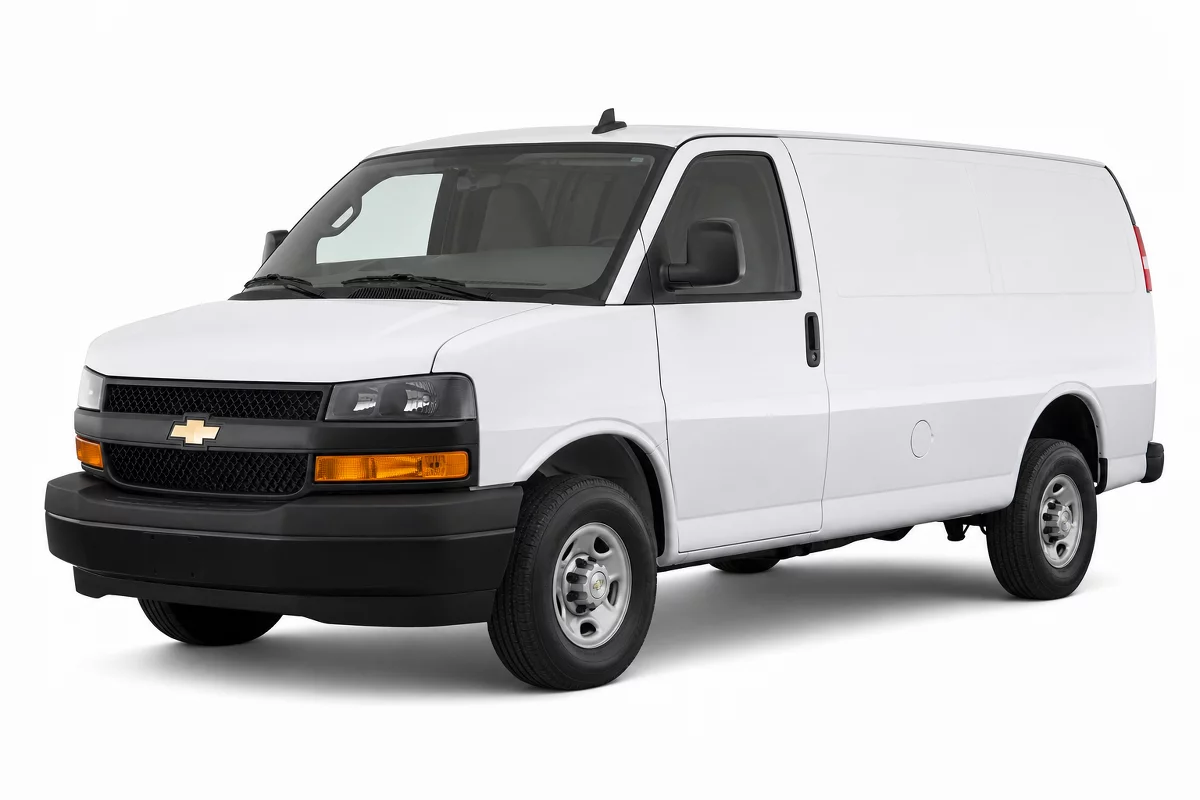 Used 2024 Chevrolet Express Cargo Van